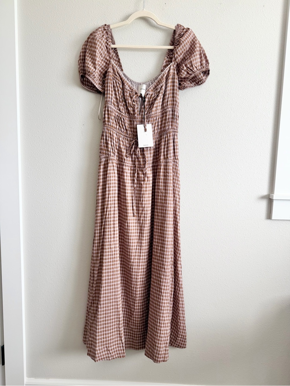 NWT Reformation Rhett Dress Size 6 - Picture 6 of 11